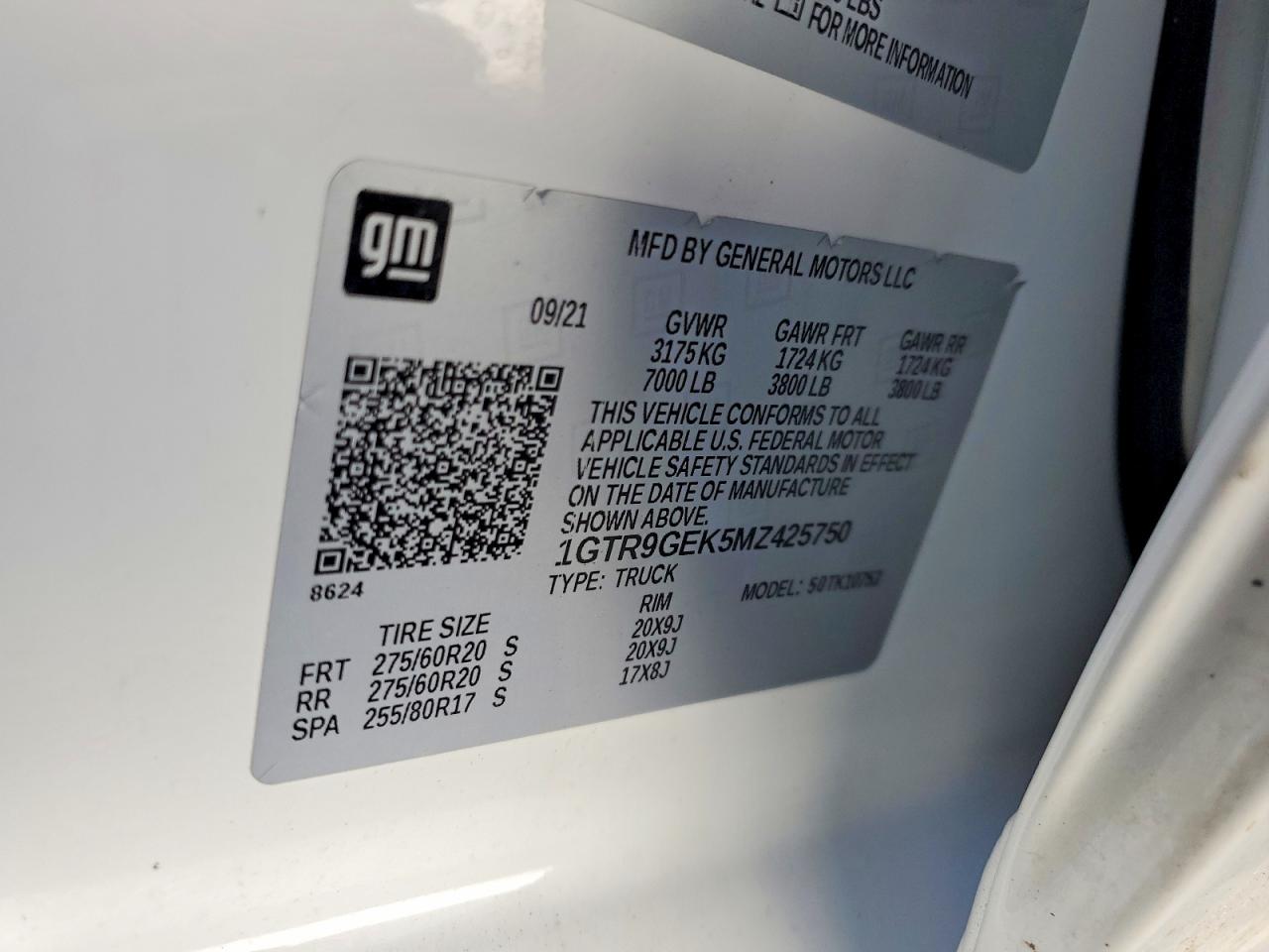 2021 GMC SIERRA K1500 ELEVATION photo 12