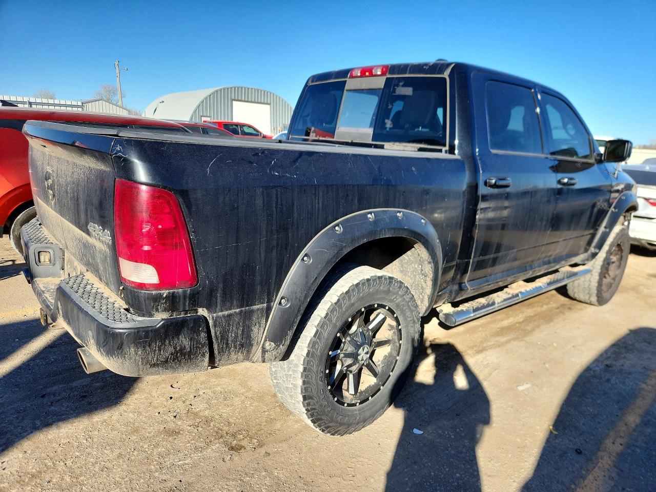 2011 DODGE RAM 1500 photo 3