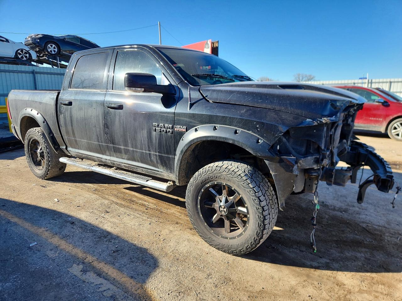2011 DODGE RAM 1500 photo 4