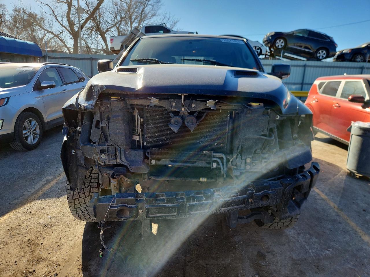 2011 DODGE RAM 1500 photo 5