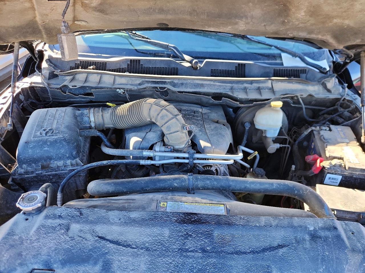 2011 DODGE RAM 1500 photo 11
