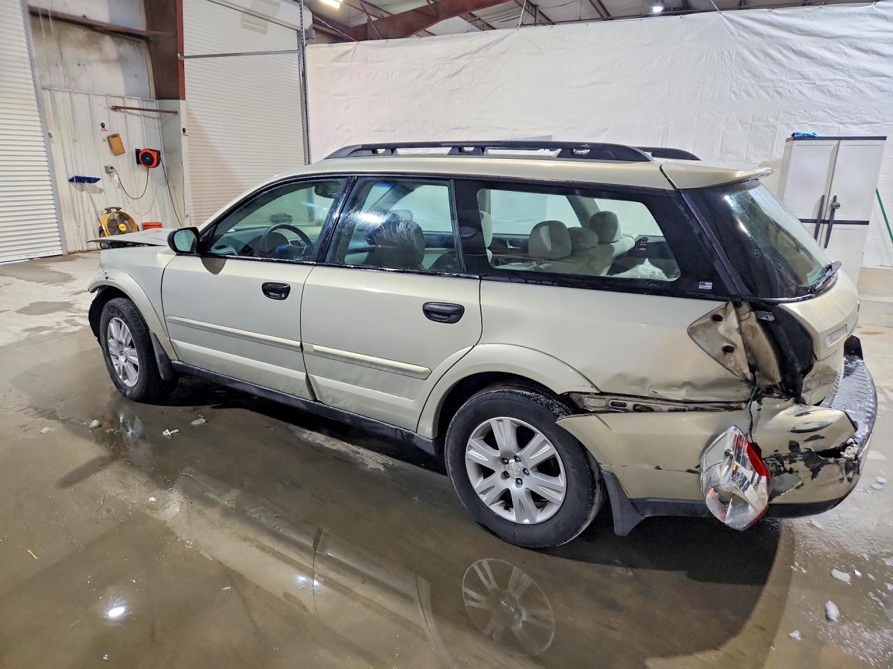 2005 SUBARU LEGACY OUTBACK 2.5I photo 4