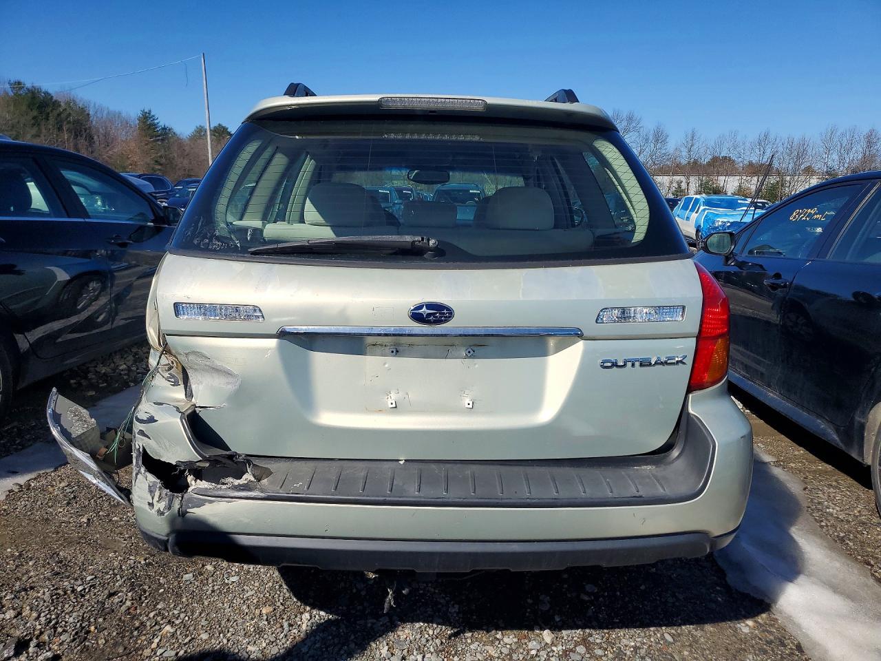 2005 SUBARU LEGACY OUTBACK 2.5I photo 16
