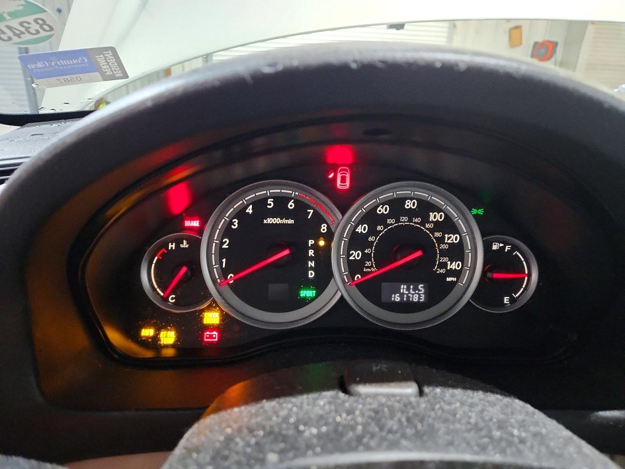2005 SUBARU LEGACY OUTBACK 2.5I photo 25