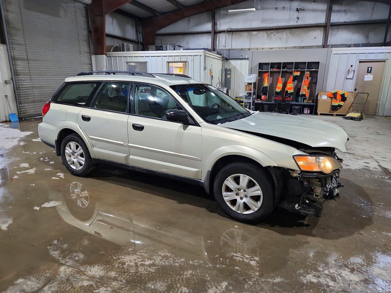 2005 SUBARU LEGACY OUTBACK 2.5I photo 10