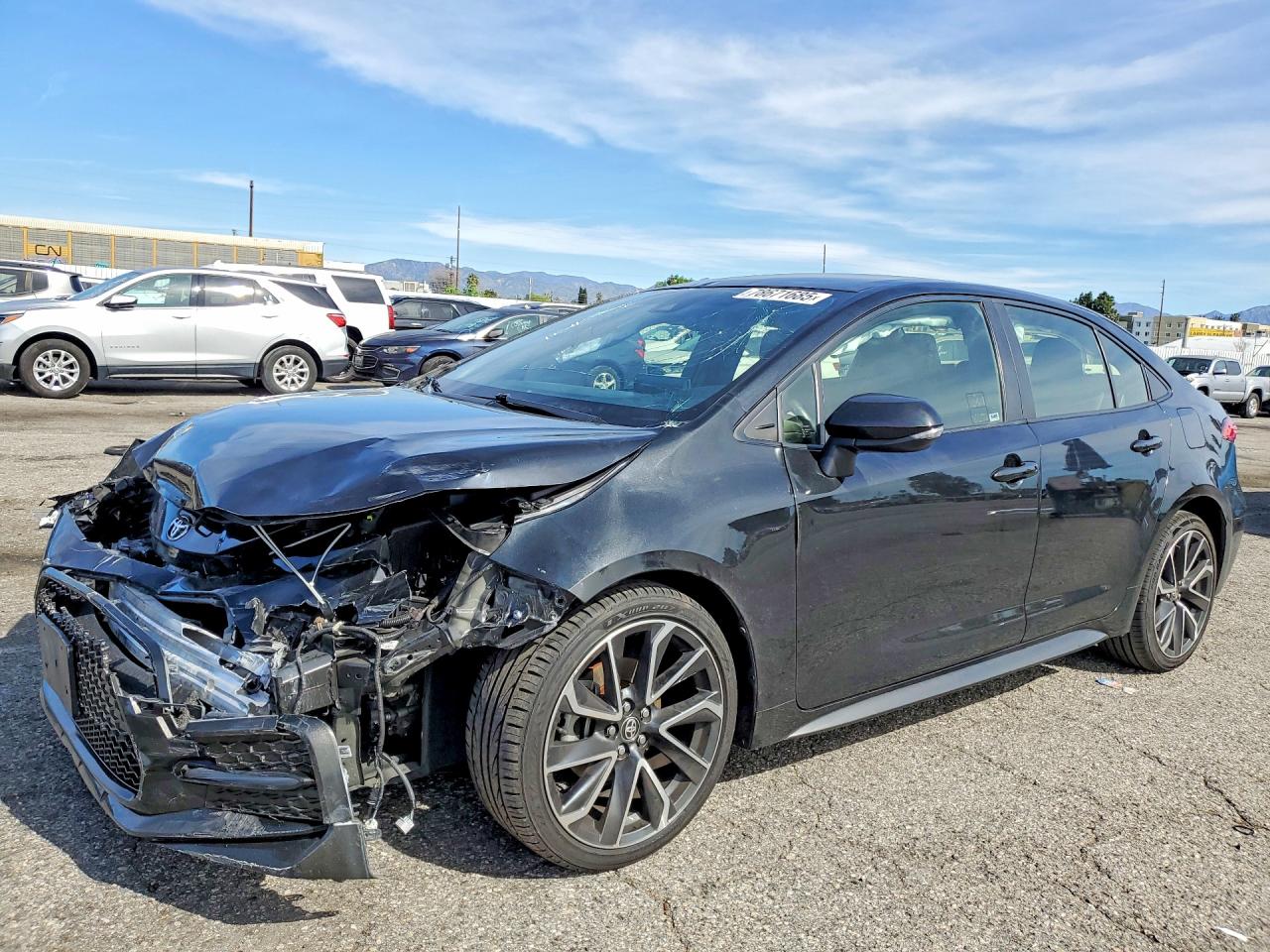 2022 TOYOTA COROLLA