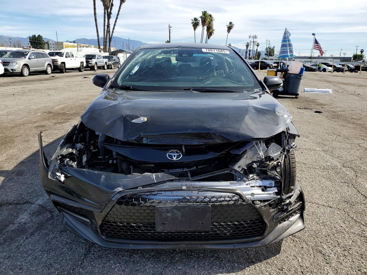 2022 TOYOTA COROLLA SE photo 5