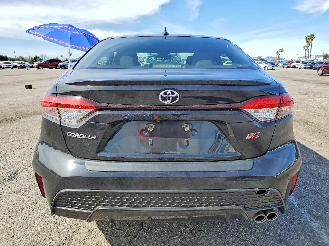 2022 TOYOTA COROLLA SE photo 6