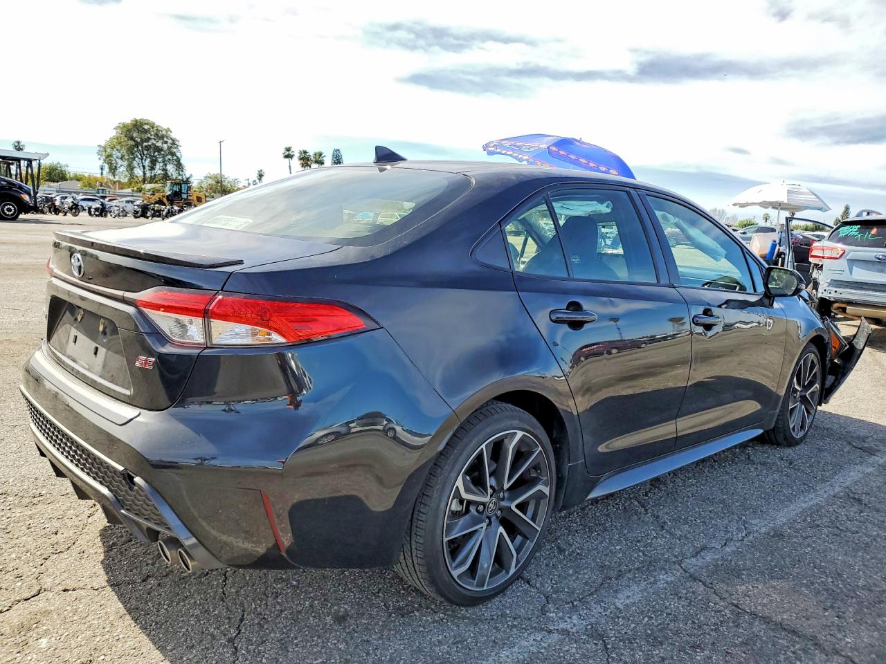 2022 TOYOTA COROLLA SE photo 3