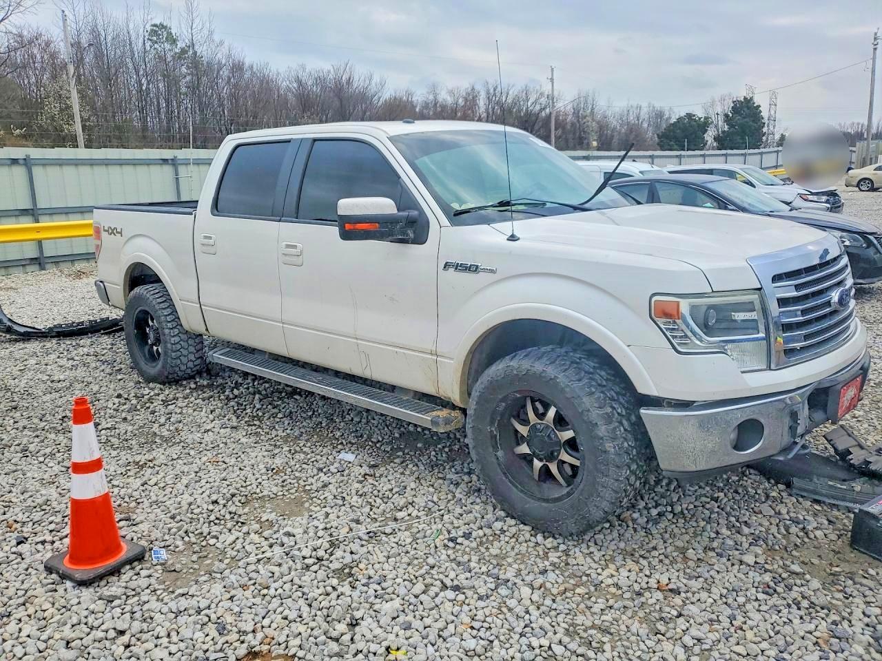 2013 FORD F150 SUPERCREW photo 10