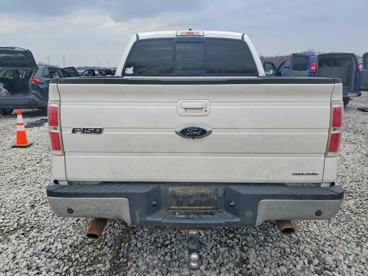2013 FORD F150 SUPERCREW photo 16