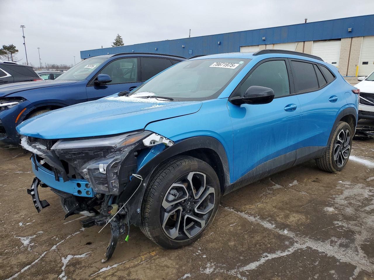 2025 CHEVROLET TRAX