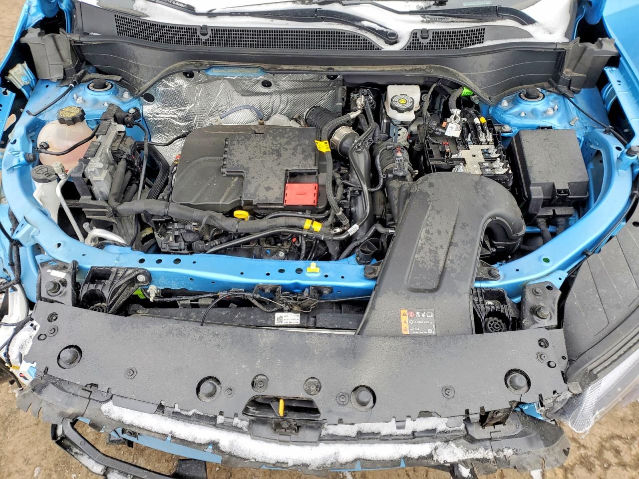 2025 CHEVROLET TRAX 2RS photo 23