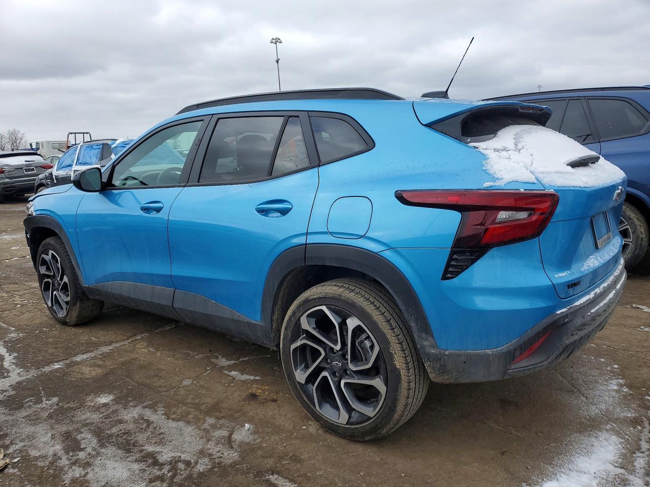 2025 CHEVROLET TRAX 2RS photo 3