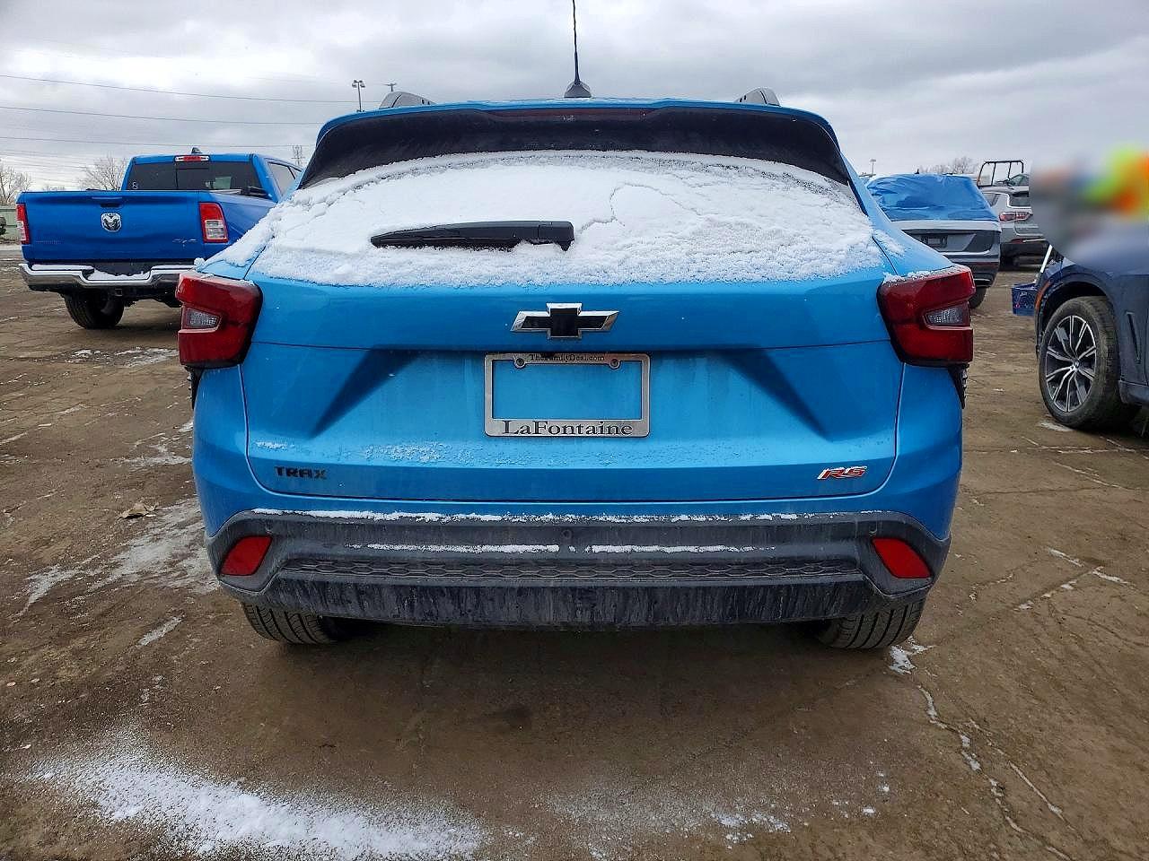 2025 CHEVROLET TRAX 2RS photo 11