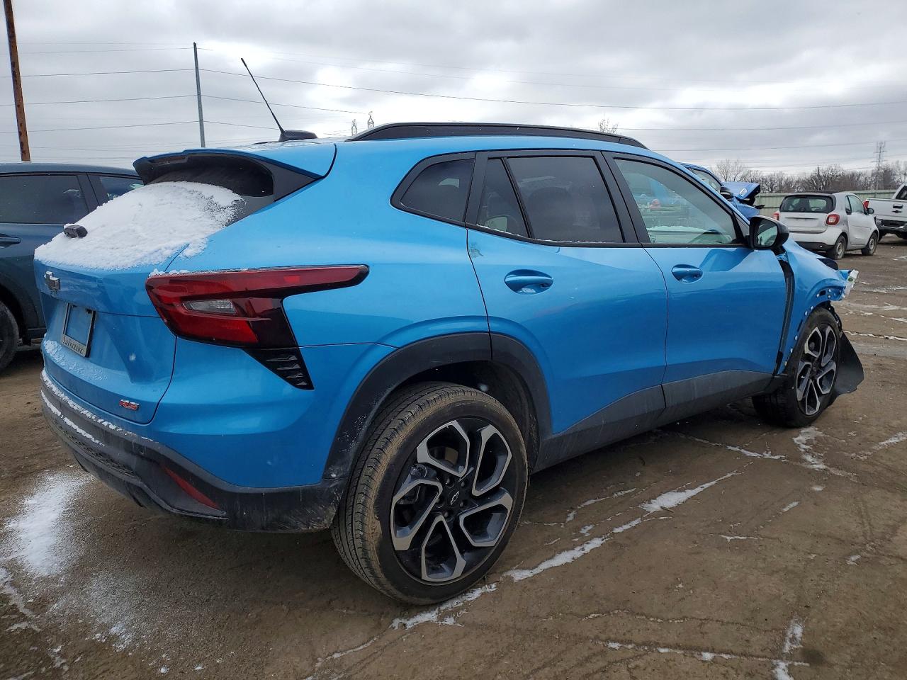 2025 CHEVROLET TRAX 2RS photo 5