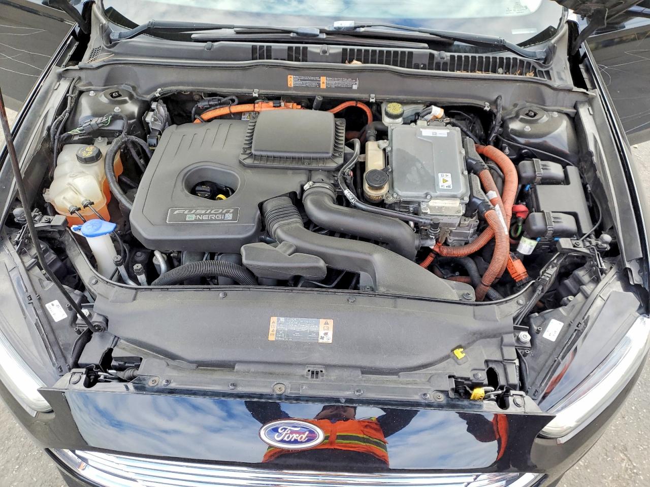 2016 FORD FUSION SE PHEV photo 11
