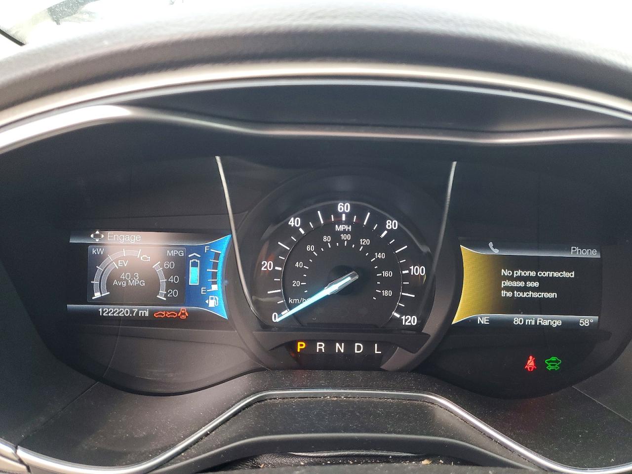 2016 FORD FUSION SE PHEV photo 9