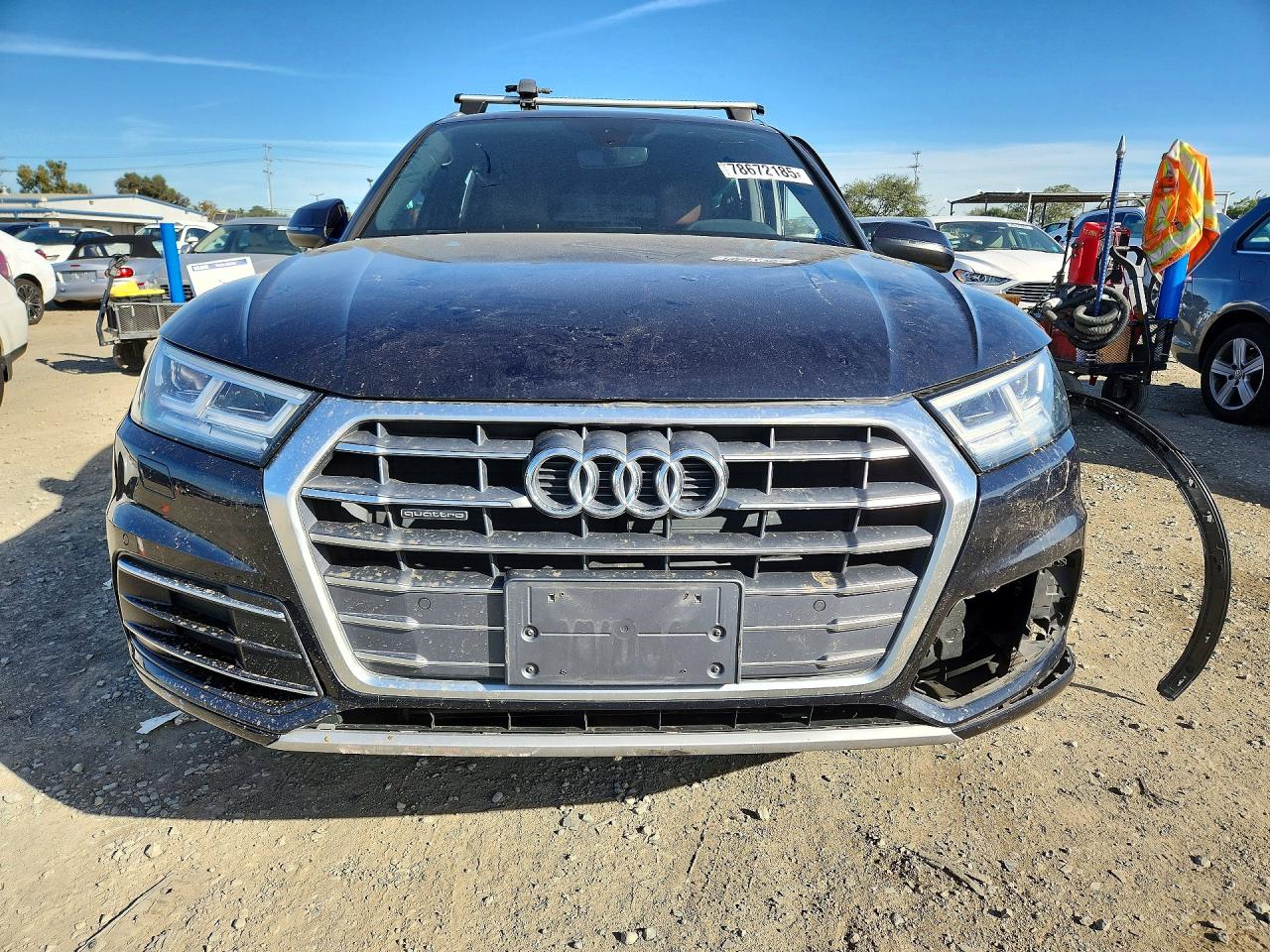 2018 AUDI Q5 PREMIUM PLUS photo 9