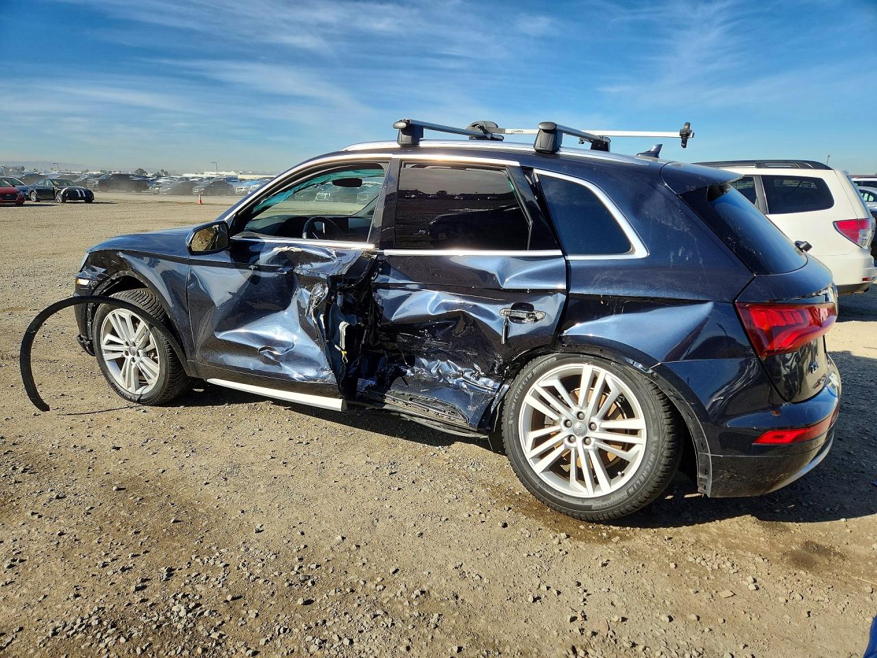 2018 AUDI Q5 PREMIUM PLUS photo 3