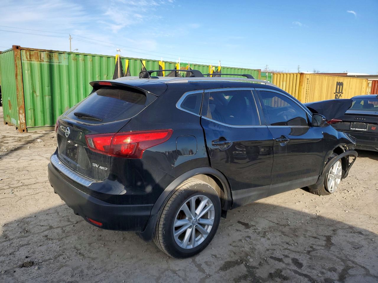 2018 NISSAN ROGUE SPORT SV photo 5