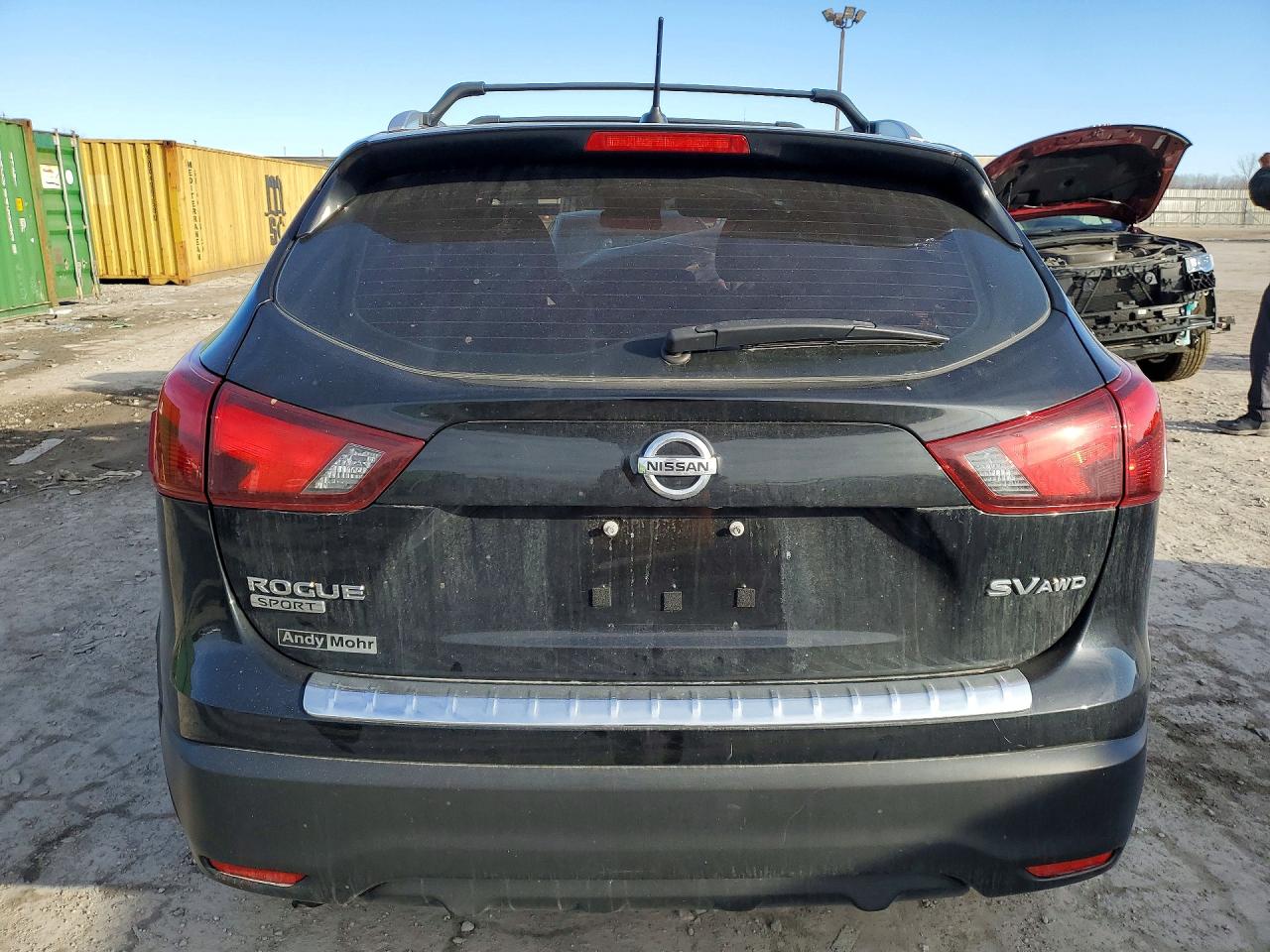 2018 NISSAN ROGUE SPORT SV photo 11