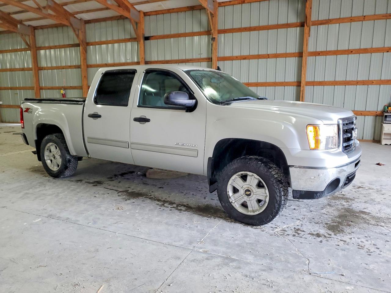 2012 GMC SIERRA K1500 SLE photo 7