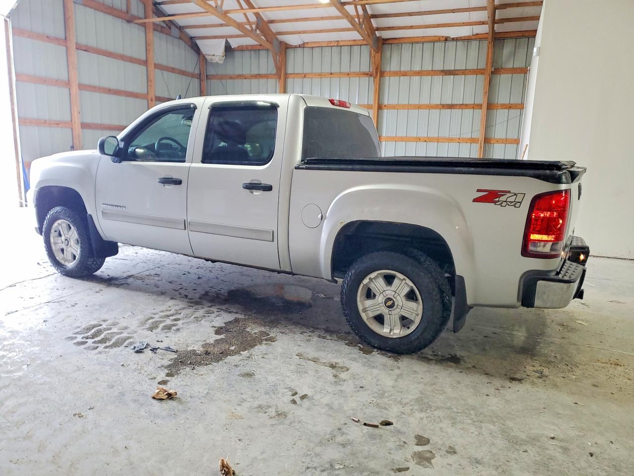 2012 GMC SIERRA K1500 SLE photo 3