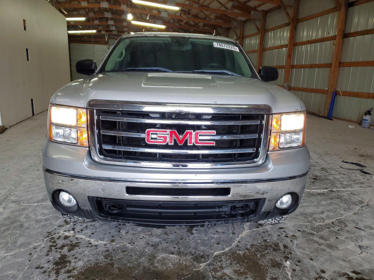 2012 GMC SIERRA K1500 SLE photo 9