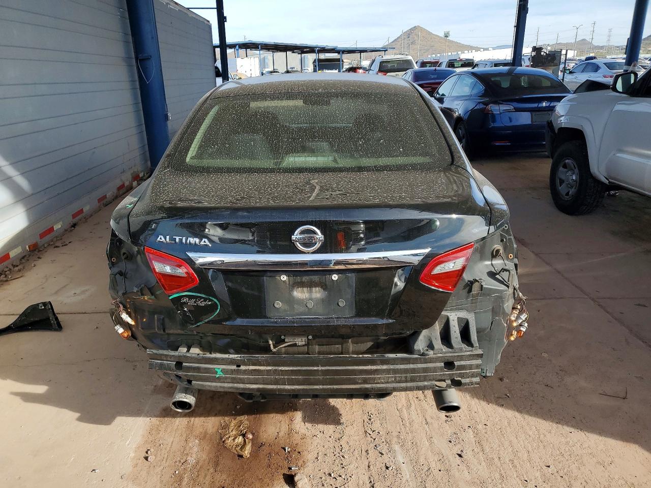 2018 NISSAN ALTIMA 2.5 photo 11