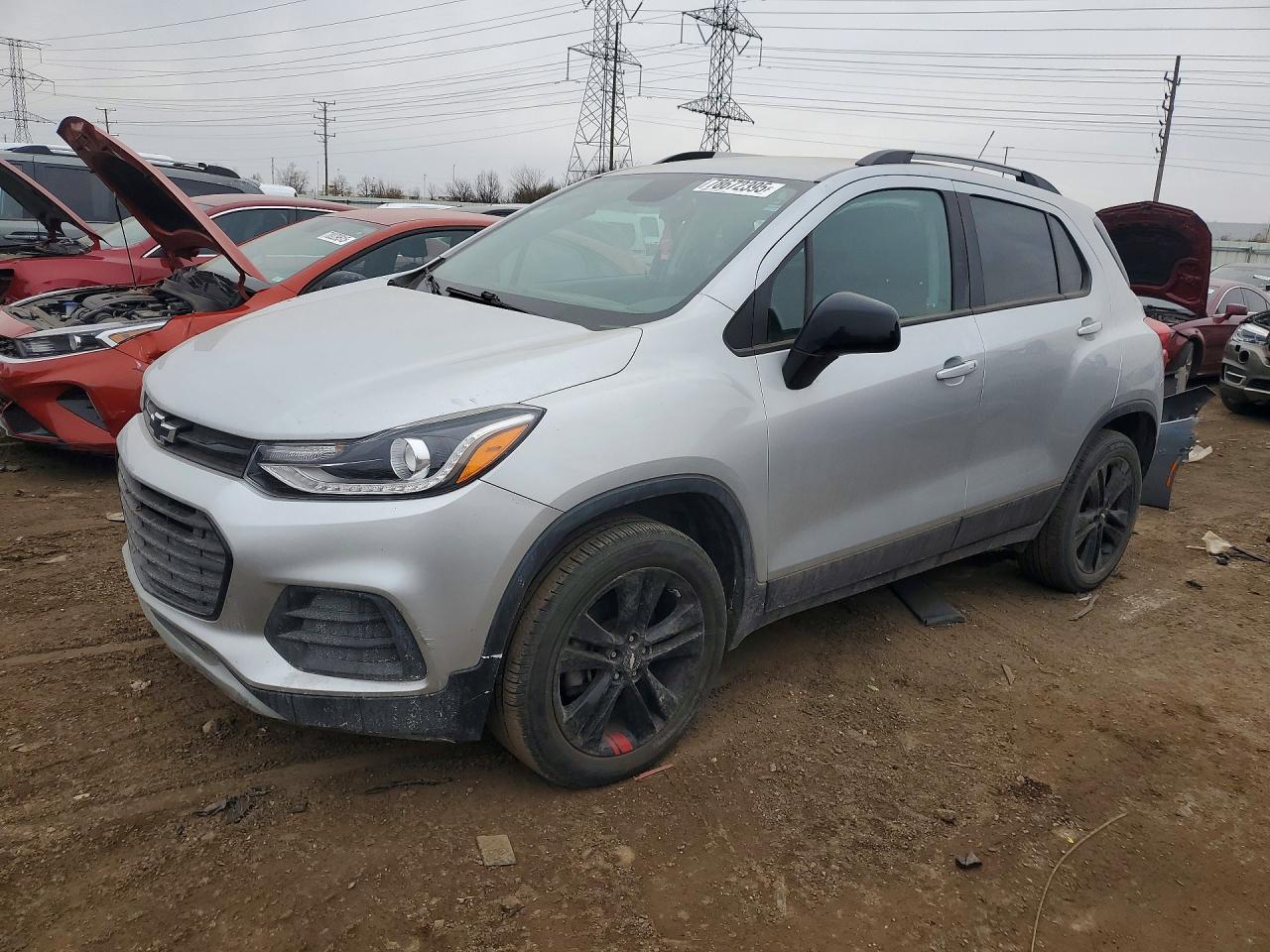 2021 CHEVROLET TRAX