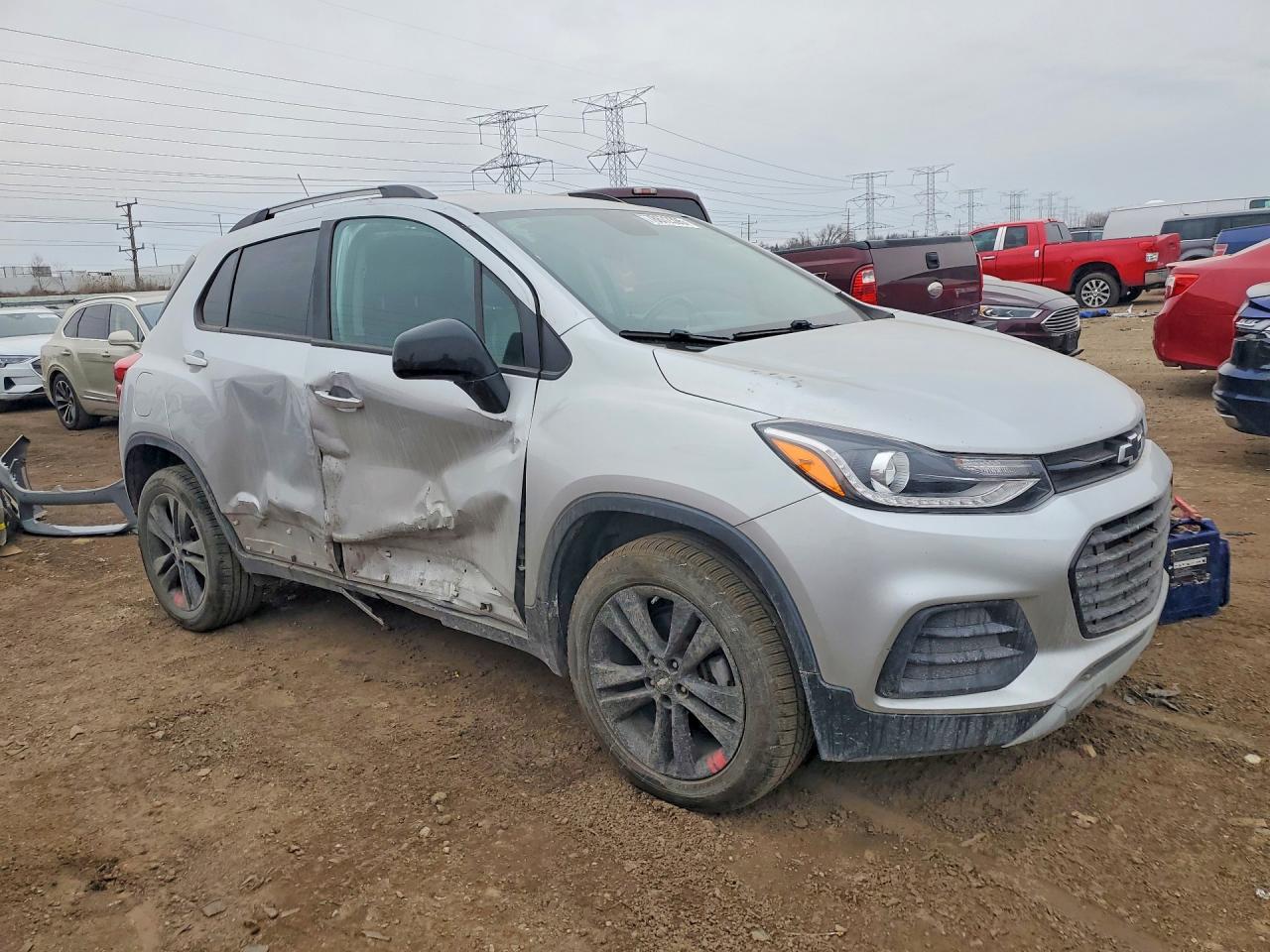 2021 CHEVROLET TRAX 1LT photo 10