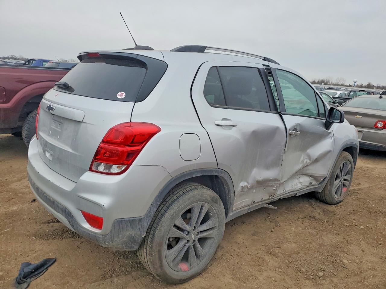 2021 CHEVROLET TRAX 1LT photo 7