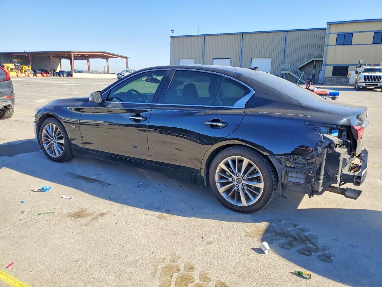 2018 INFINITI Q50 3.0T LUXE photo 2