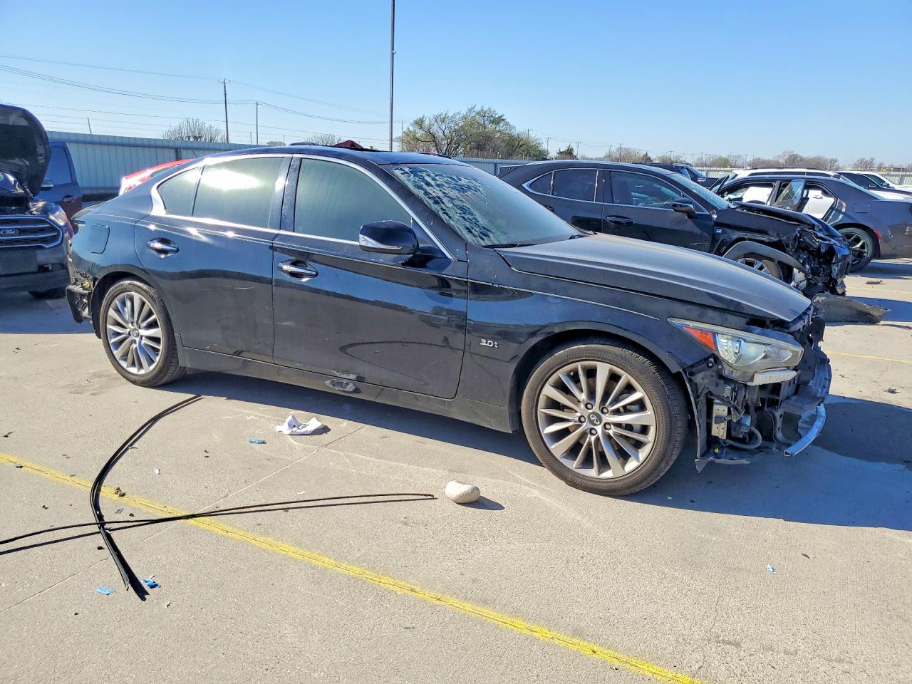 2018 INFINITI Q50 3.0T LUXE photo 4