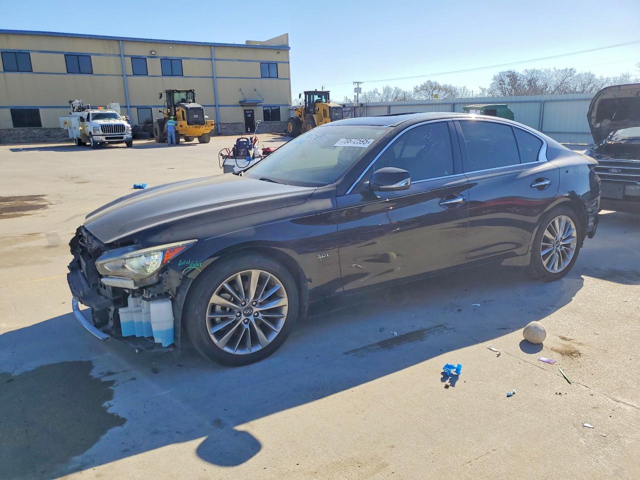 2018 INFINITI Q50