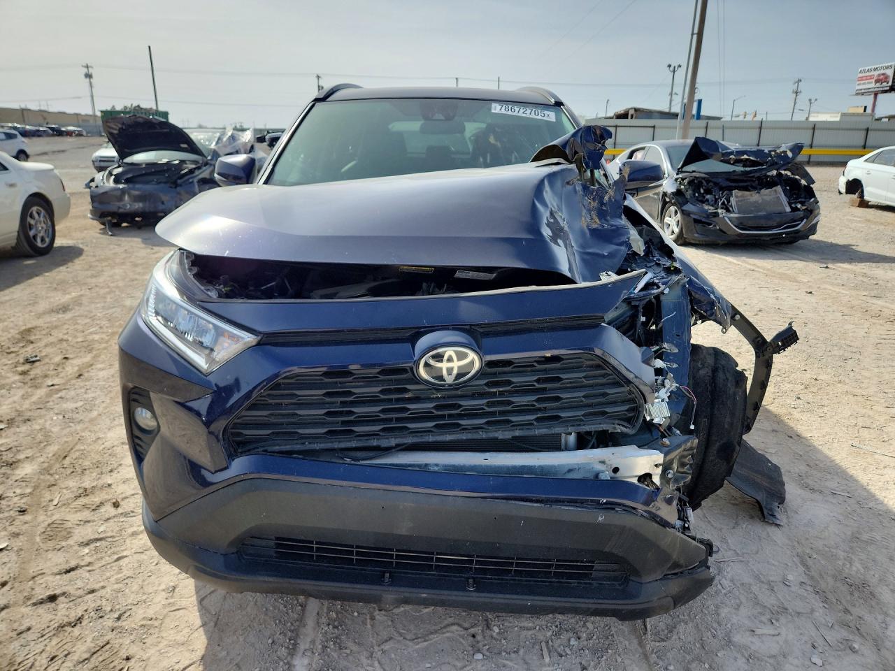 2021 TOYOTA RAV4 XLE PREMIUM photo 9