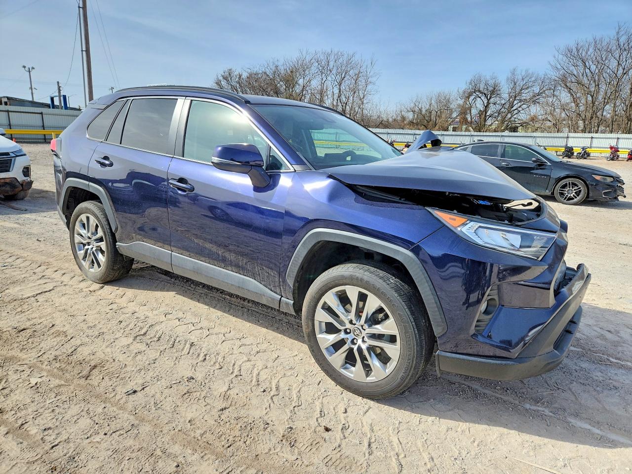 2021 TOYOTA RAV4 XLE PREMIUM photo 7