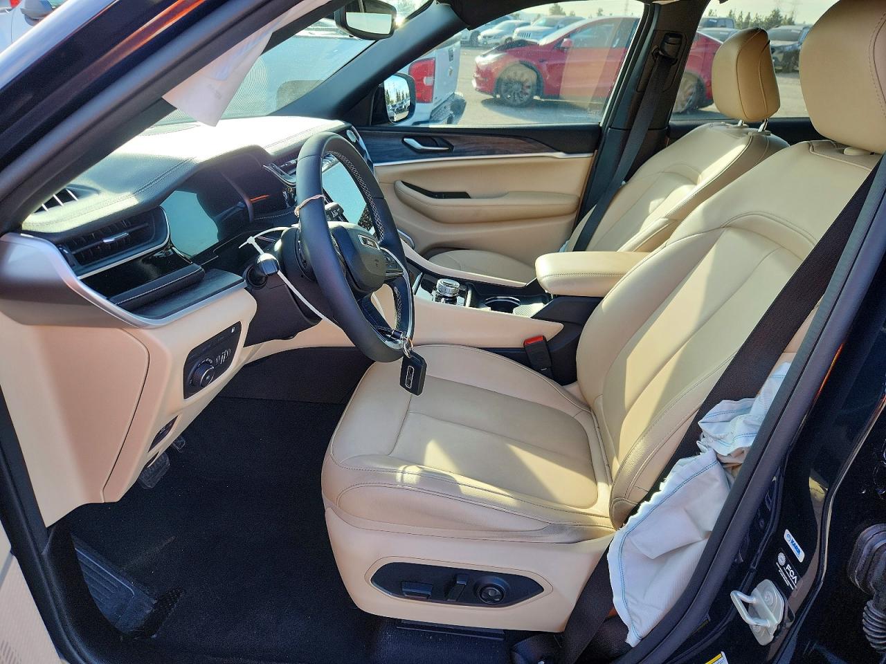 2023 JEEP GRAND CHEROKEE LIMITED 4XE photo 13