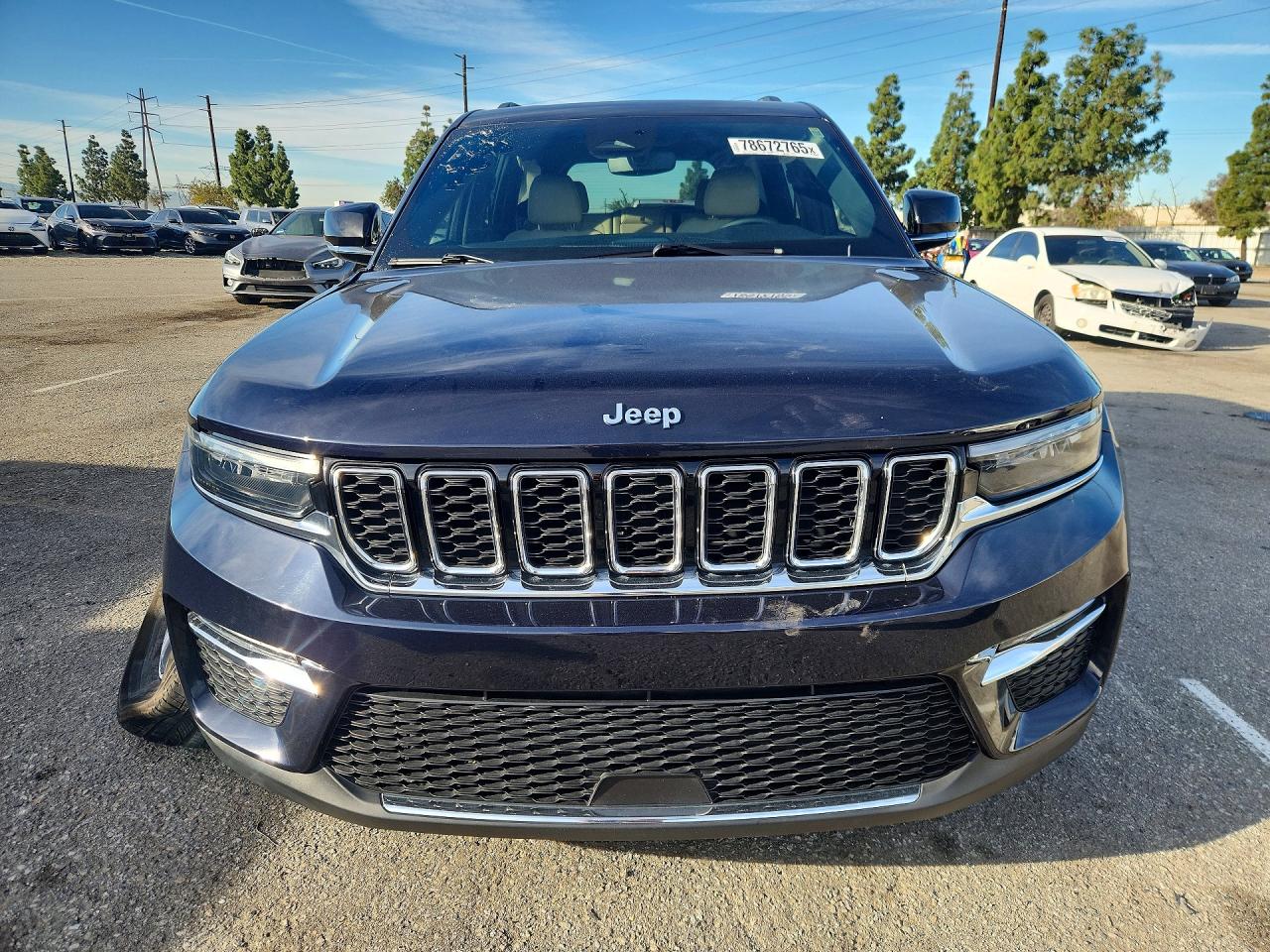 2023 JEEP GRAND CHEROKEE LIMITED 4XE photo 9
