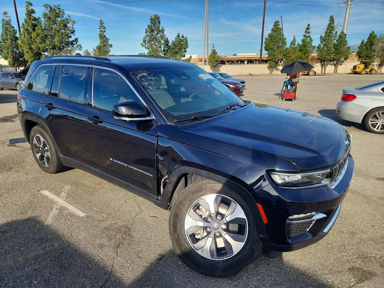 2023 JEEP GRAND CHEROKEE LIMITED 4XE photo 7