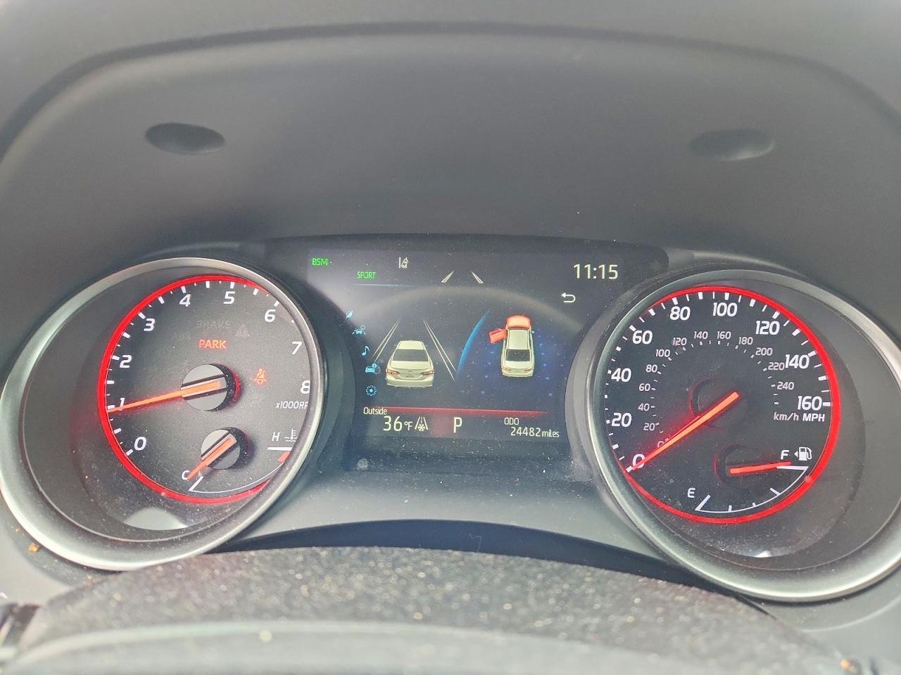 2022 TOYOTA CAMRY XSE photo 17