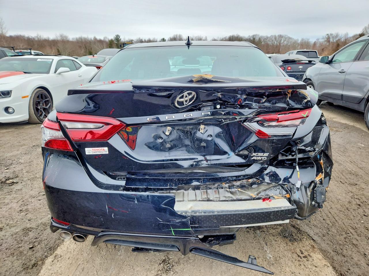 2022 TOYOTA CAMRY XSE photo 11