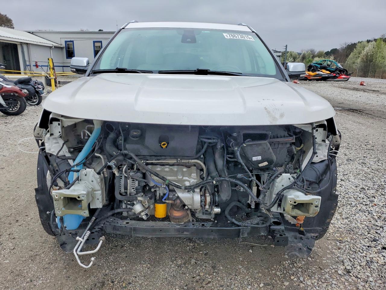 2018 FORD EXPLORER PLATINUM photo 9