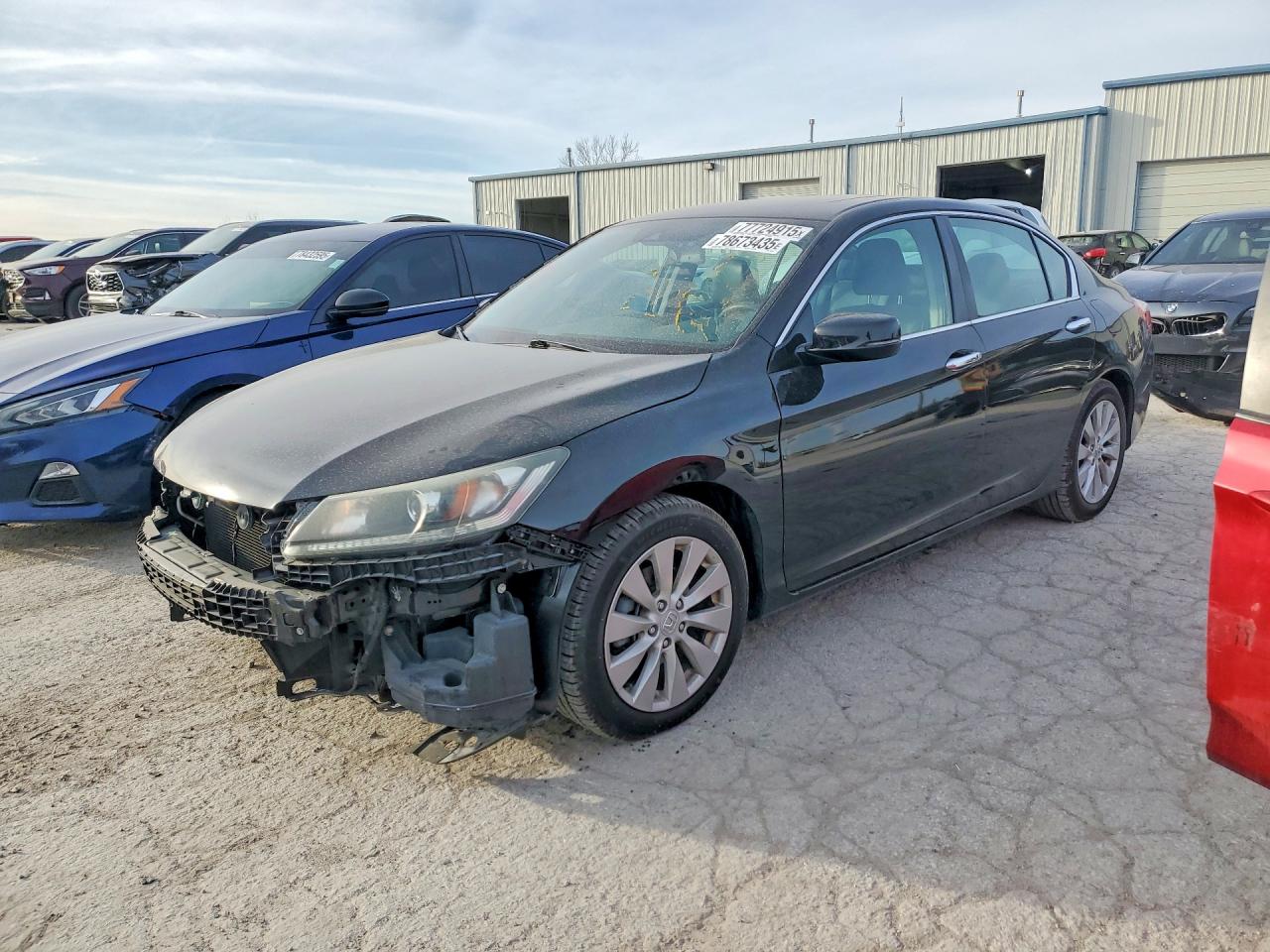 2015 HONDA ACCORD