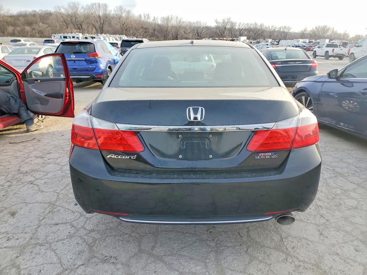2015 HONDA ACCORD EXL photo 6