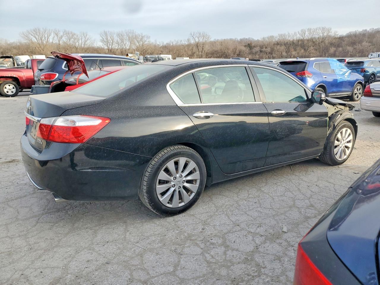 2015 HONDA ACCORD EXL photo 3