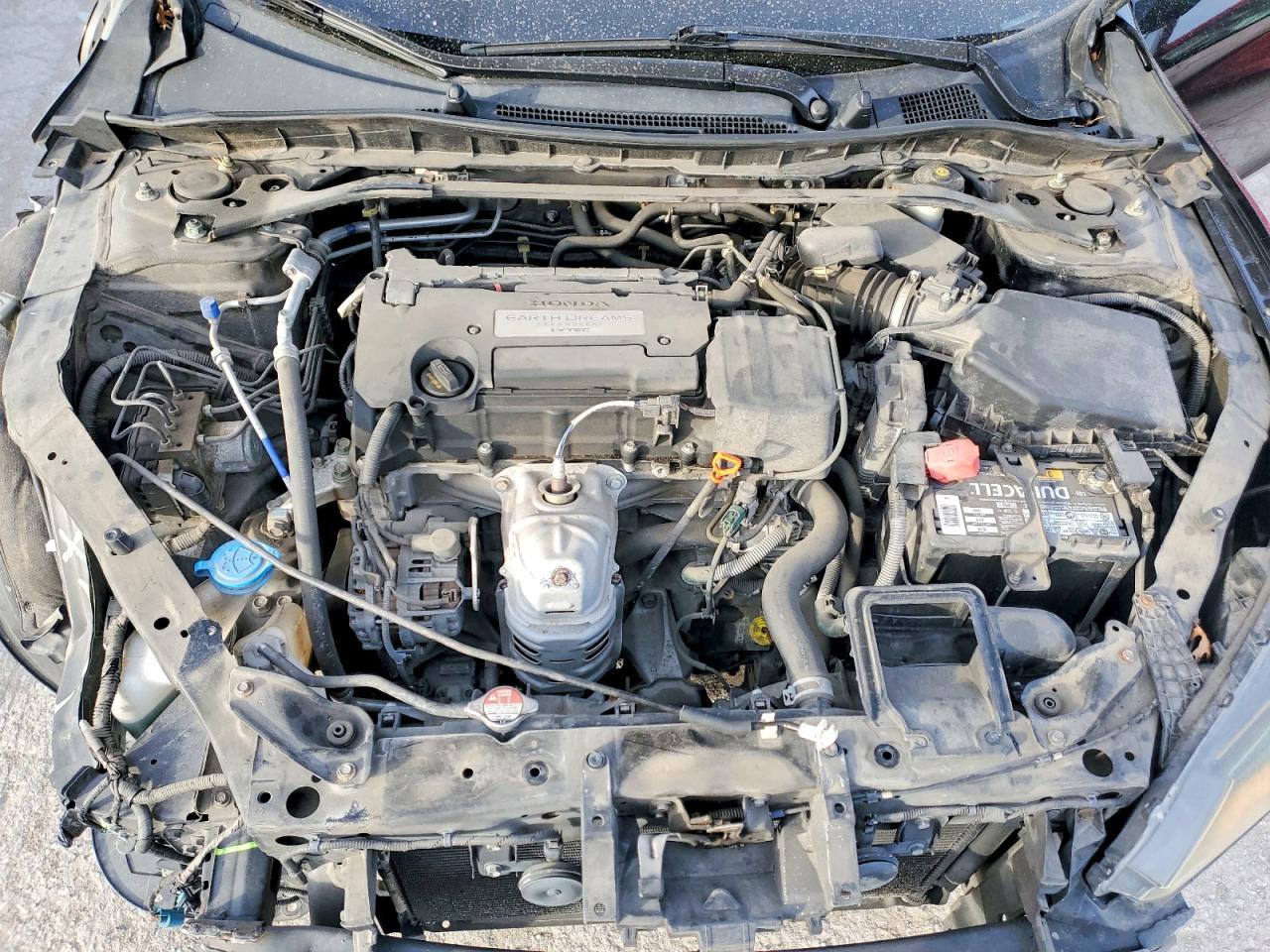 2015 HONDA ACCORD EXL photo 11