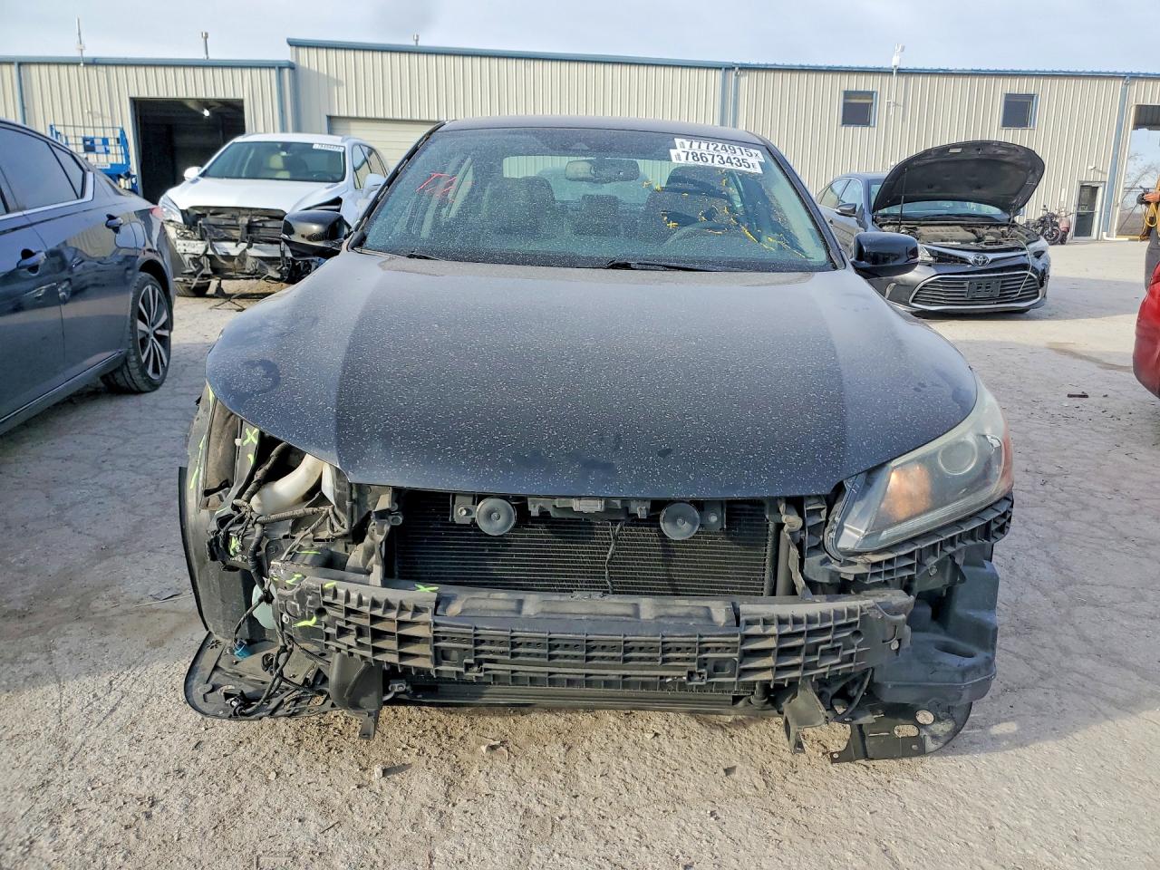 2015 HONDA ACCORD EXL photo 5