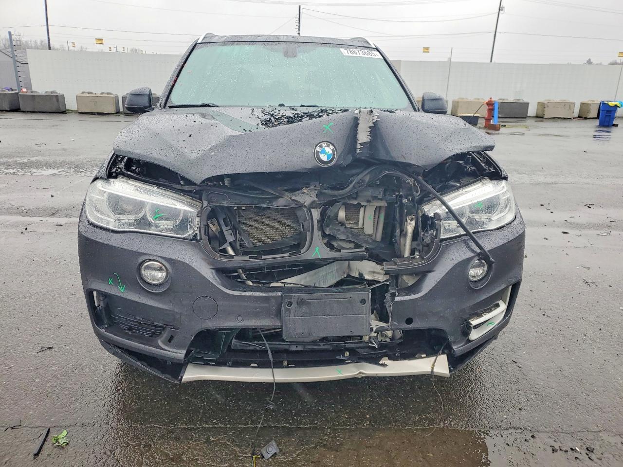2017 BMW X5 XDRIVE35I photo 5